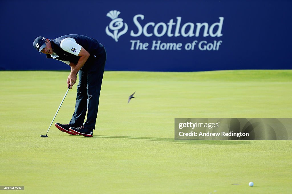 Aberdeen Asset Management Scottish Open - Day Two