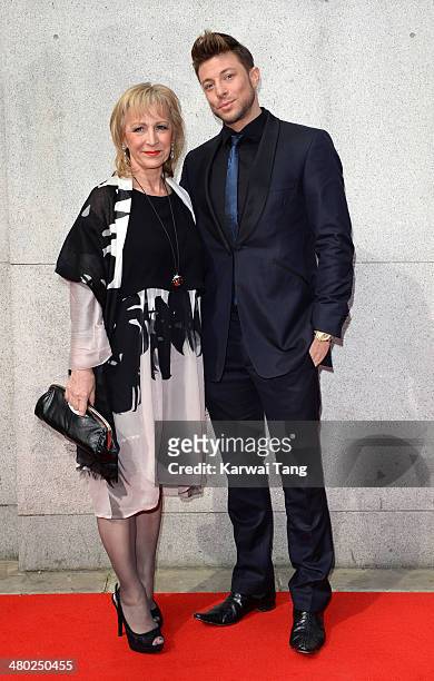Duncan James attends the Tesco Mum of the Year awards at The Savoy Hotel on March 23, 2014 in London, England.