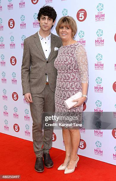 Matt Richardson attends the Tesco Mum of the Year awards at The Savoy Hotel on March 23, 2014 in London, England.