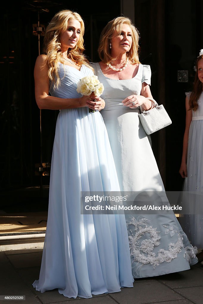 Nicky Hilton Marries James Rothschild