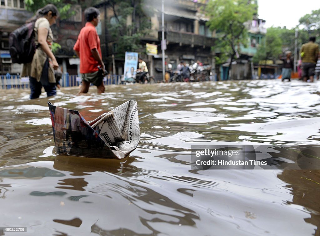 Water Logging In Kolkata After Heavy Rain