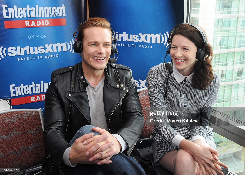 SiriusXM's Entertainment Weekly Radio Channel Broadcasts From Comic-Con 2015