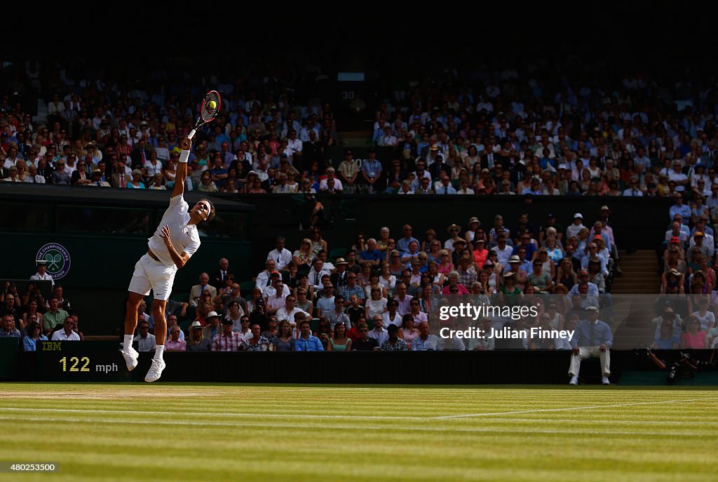 Day Eleven: The Championships - Wimbledon 2015