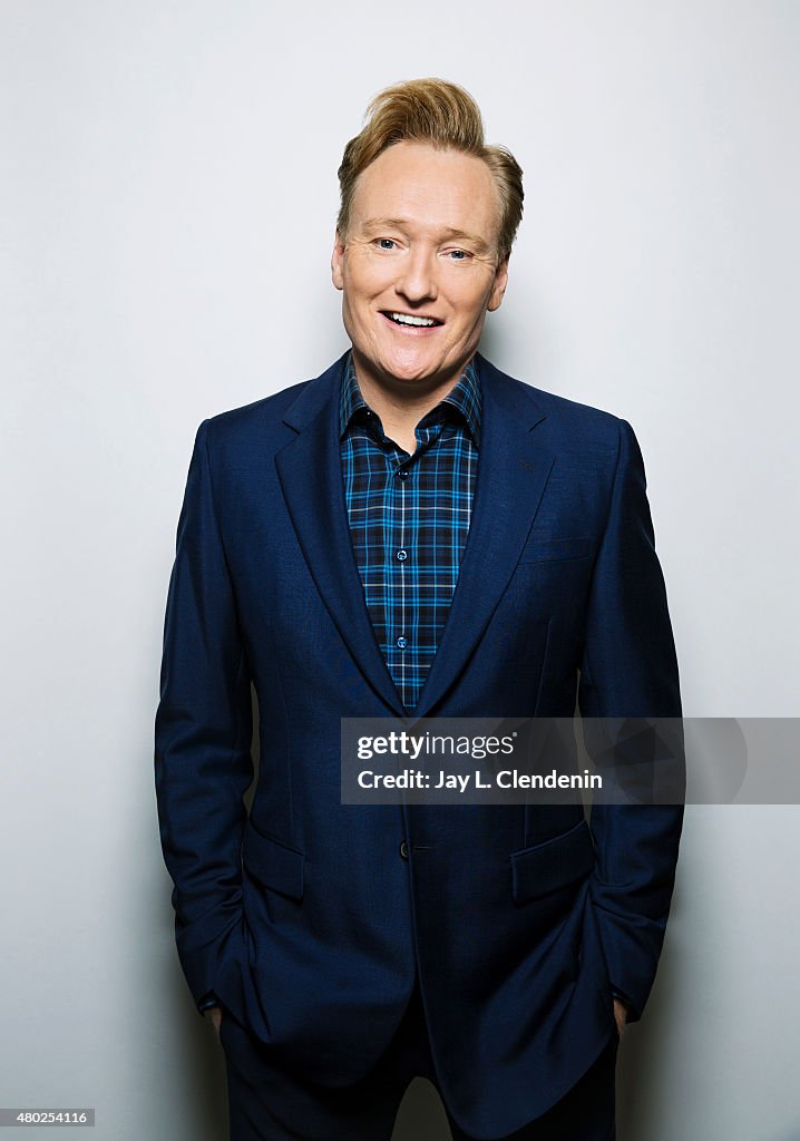 Conan O'Brien, Los Angeles Times, June 23, 2015