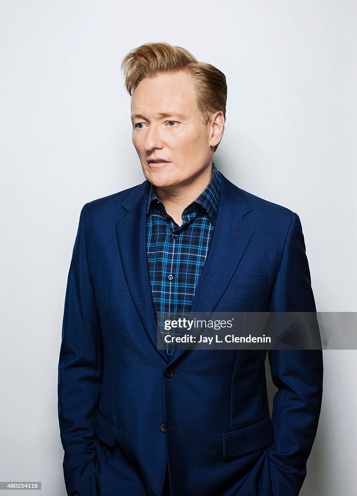 Conan O'Brien, Los Angeles Times, June 23, 2015