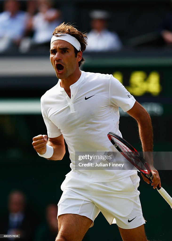 Day Eleven: The Championships - Wimbledon 2015