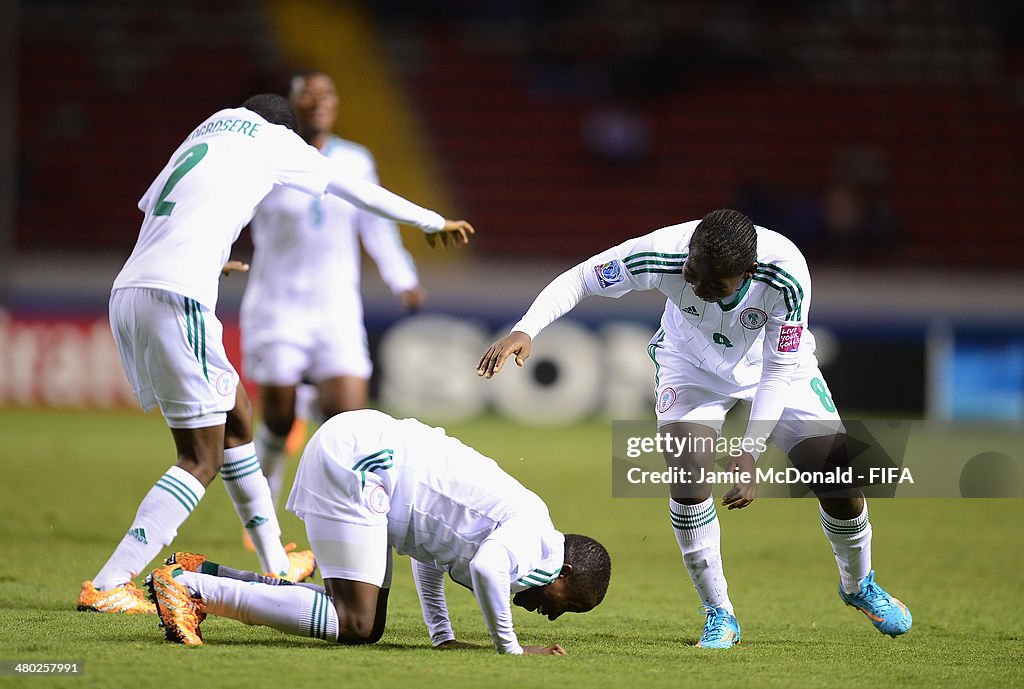 Nigeria v Mexico: Group D - FIFA U-17 Women's World Cup Costa Rica 2014