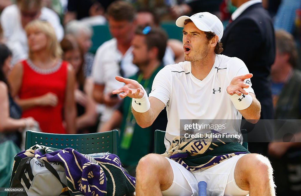 Day Eleven: The Championships - Wimbledon 2015