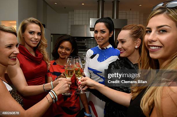 Attends the GALA Fashion Brunch Summer 2015 at Ellington Hotel on July 10, 2015 in Berlin, Germany.