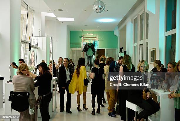 General view at the GALA Fashion Brunch Summer 2015 at Ellington Hotel on July 10, 2015 in Berlin, Germany.