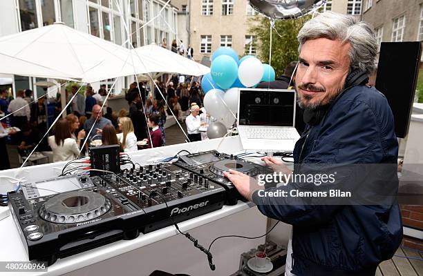 Oliver attends the GALA Fashion Brunch Summer 2015 at Ellington Hotel on July 10, 2015 in Berlin, Germany.