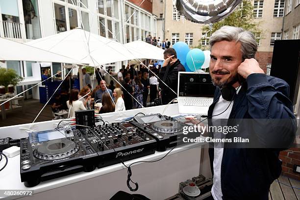 Oliver attends the GALA Fashion Brunch Summer 2015 at Ellington Hotel on July 10, 2015 in Berlin, Germany.