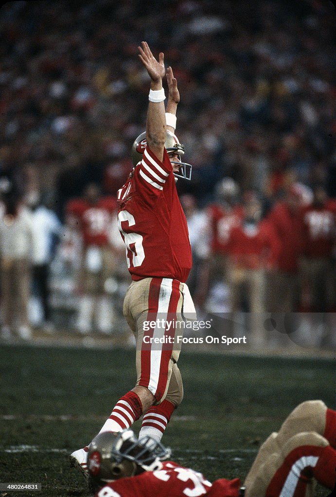 Super Bowl XXIII - Cincinnati Bengals v San Francico 49ers