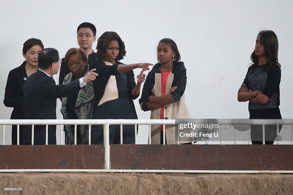 First Lady Michelle Obama Travels to China - Day 5