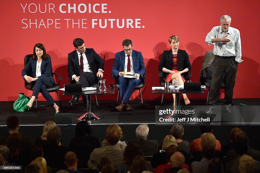 UK Labour Party Leader ship Hustings