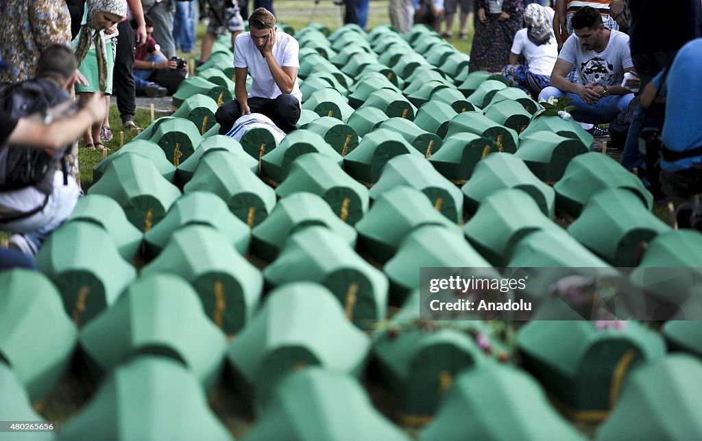 20th anniversary of Srebrenica genocide