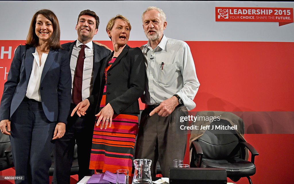 UK Labour Party Leadership Hustings