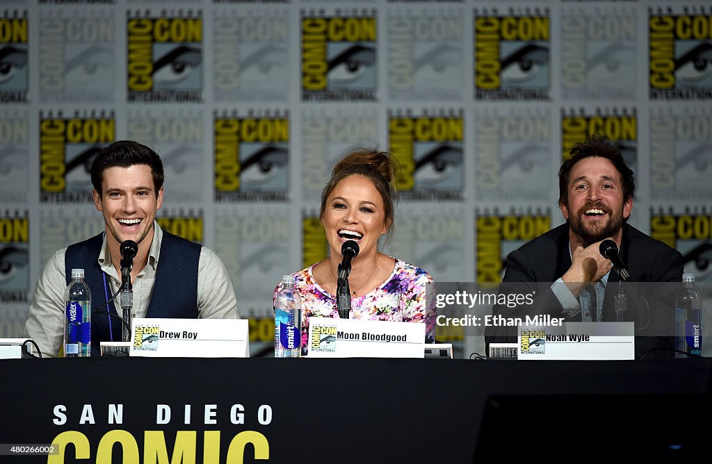 Comic-Con International 2015 - "Falling Skies" The Final Farewell