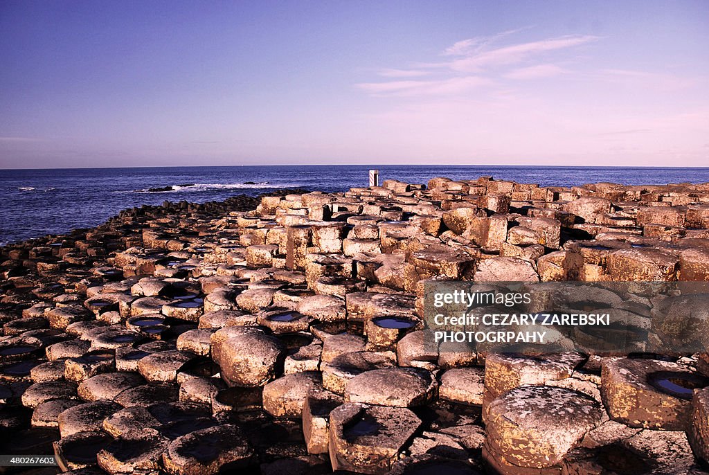 The Giants Causeway