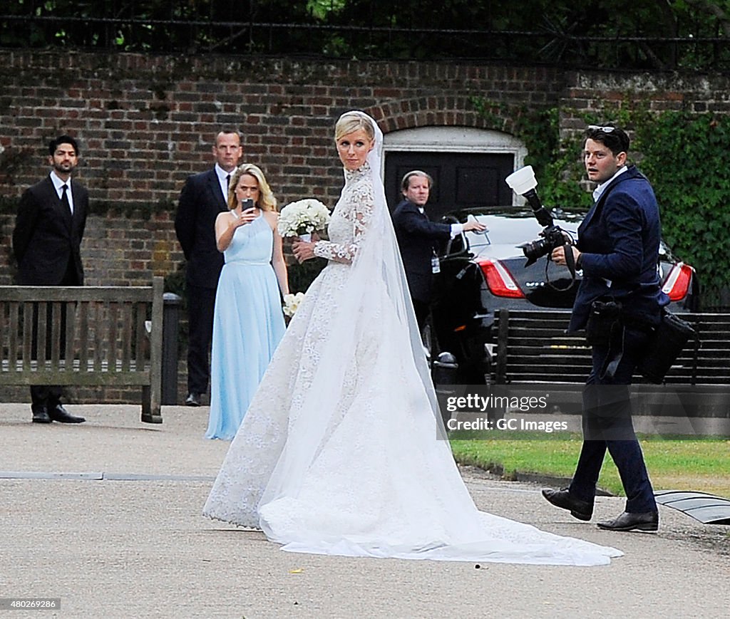 Nicky Hilton Marries James Rothschild