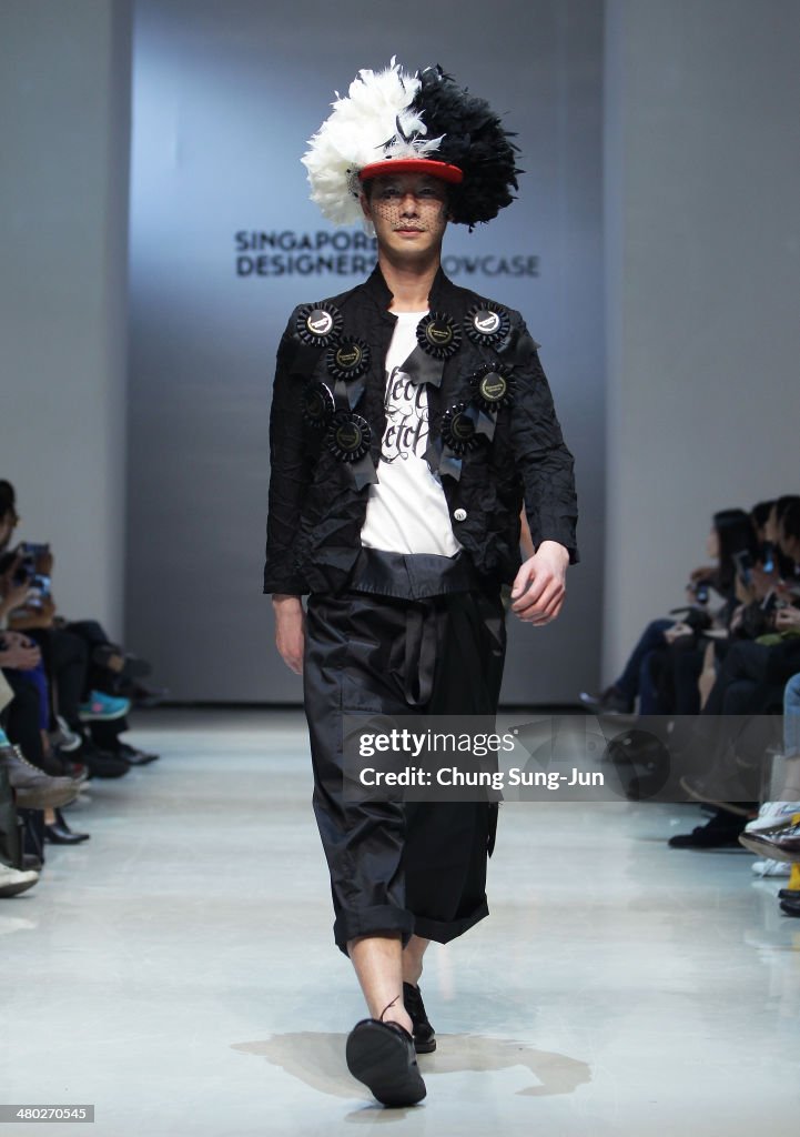 Singapore Designers Showcase - Runway- Seoul Fashion Week F/W 2014