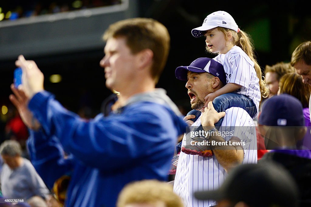 THE SEVENTH INNINGS STRETCH