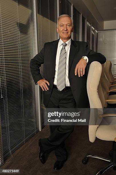 March 2011: Henry Laas, CEO of Murray and Roberts.