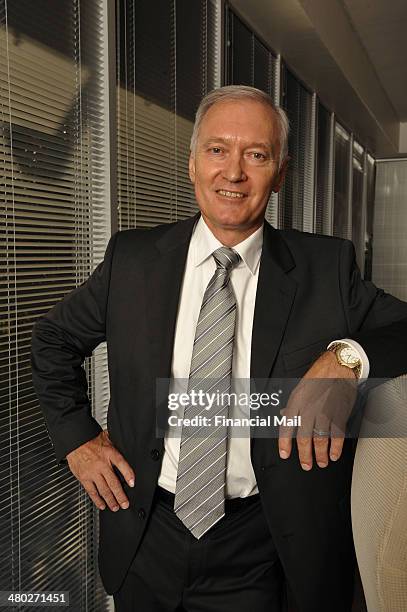 March 2011: Henry Laas, CEO of Murray and Roberts.