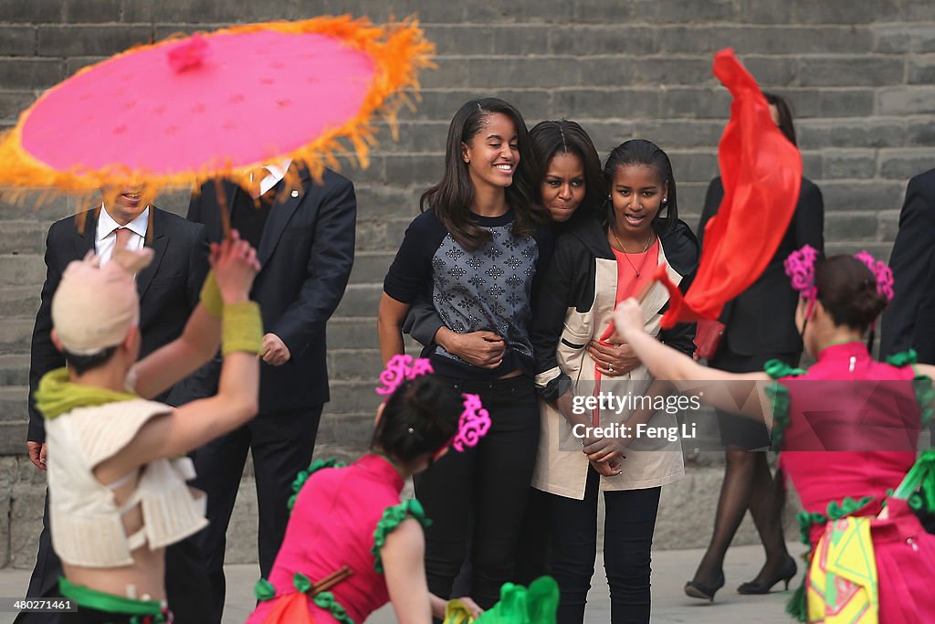 First Lady Michelle Obama Travels to China - Day 5