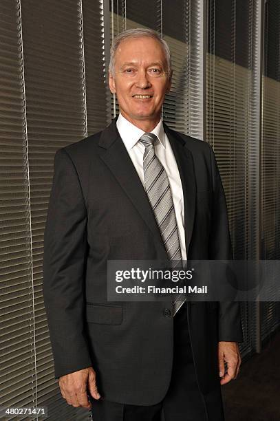 March 2011: Henry Laas, CEO of Murray and Roberts.