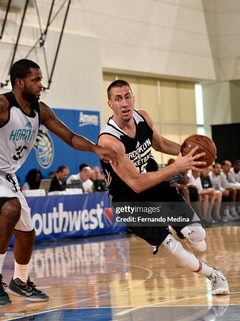 Brooklyn Nets v Charlotte Hornets