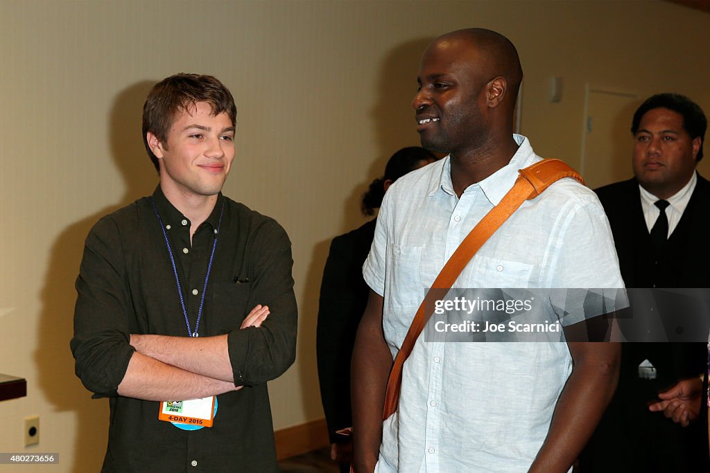 TNT At Comic-Con International: San Diego 2015 - "Falling Skies" Press Room