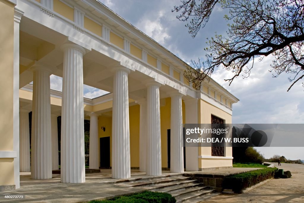 The Tea house in grounds of Vorontsov Palace