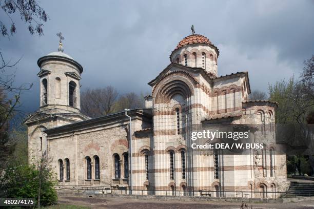 The Church of St John the Baptist, founded in 717, Kerch, Crimea, Ukraine.