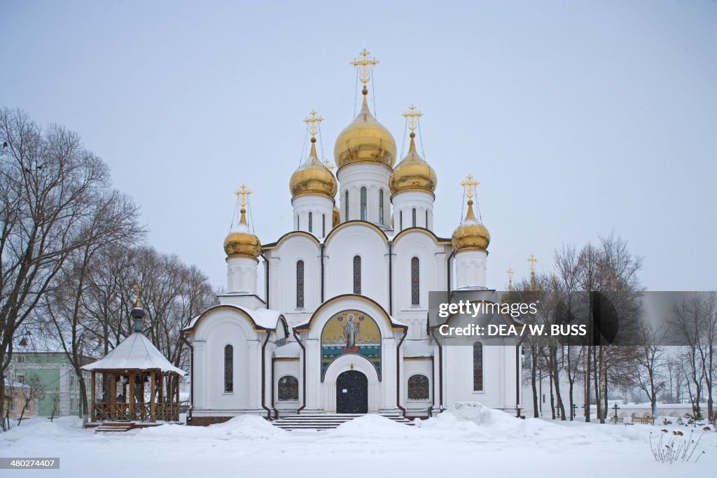 Cathedral of St Nicholas in St Nicholas Monastery