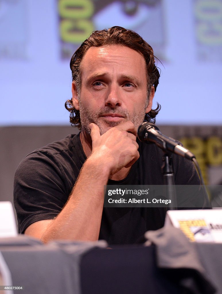 Comic-Con International 2015 - AMC's "The Walking Dead" Panel