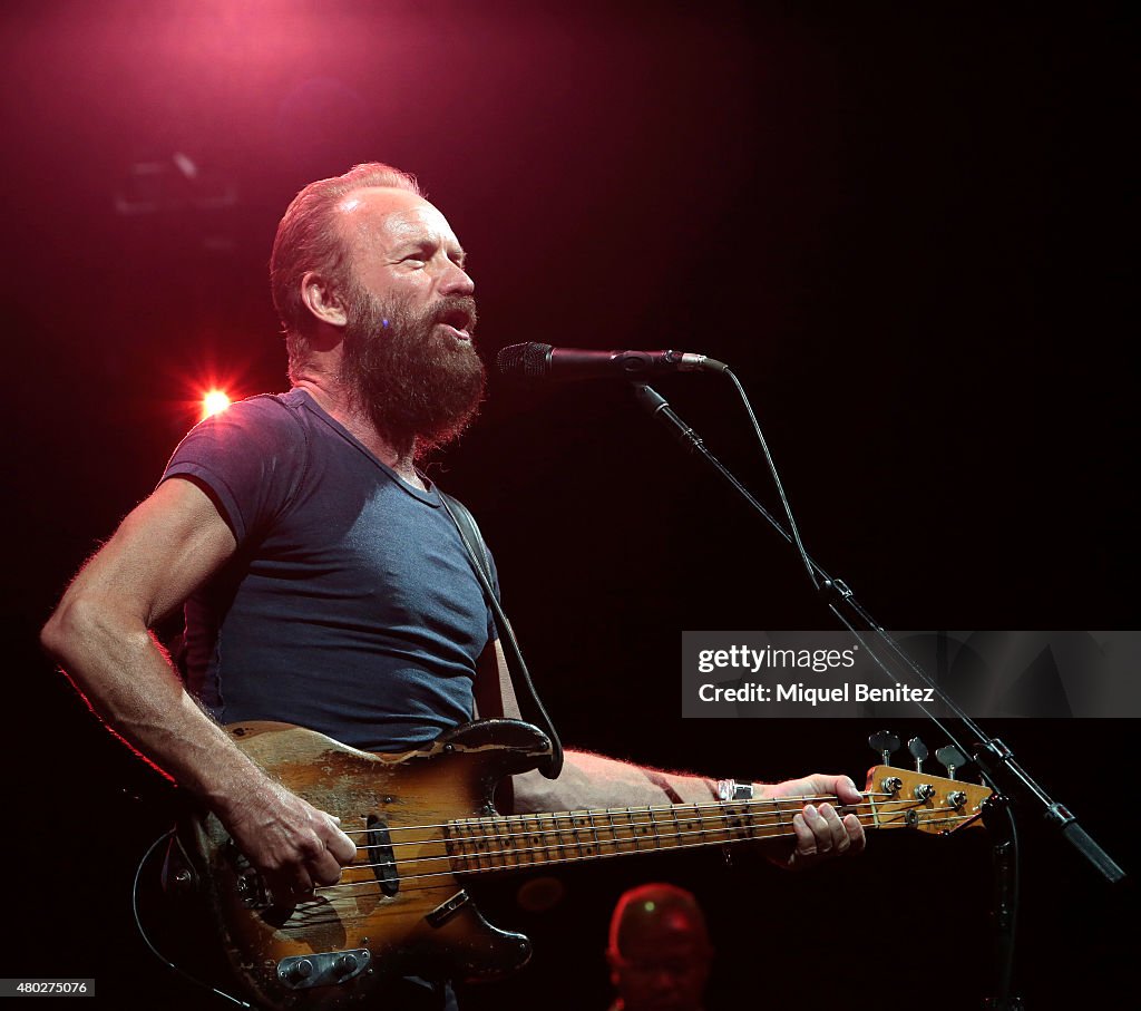 Cap Roig Festival: Sting