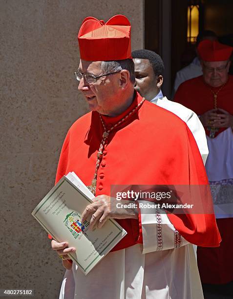 Cardinal Roger M. Mahony, Archbishop Emeritus of Los Angeles, was among the Roman Catholic church leaders attending the installation of a new...