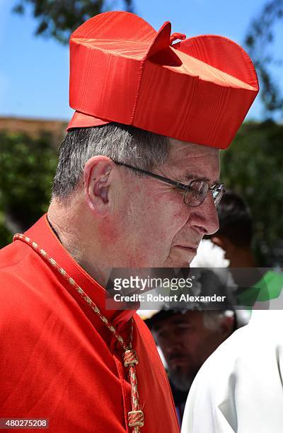 Cardinal Roger M. Mahony, Archbishop Emeritus of Los Angeles, was among the Roman Catholic church leaders attending the installation of a new...