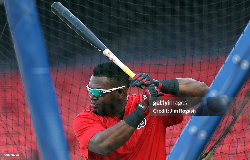 New York Yankees v Boston Red Sox