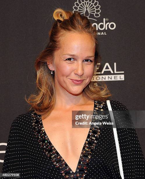 Actress Esther Seibt attends the MICHALSKY StyleNite 2015 at Ritz Carlton on July 10, 2015 in Berlin, Germany.