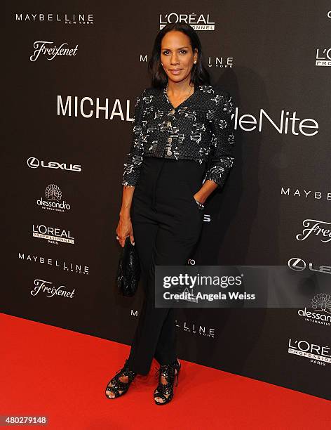 Barbara Becker attends the MICHALSKY StyleNite 2015 at Ritz Carlton on July 10, 2015 in Berlin, Germany.