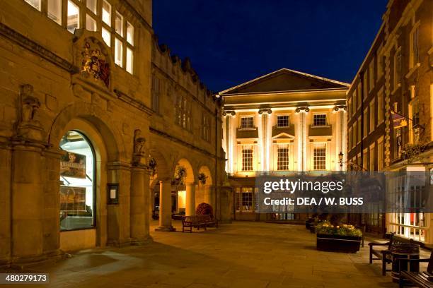 Shrewsbury Museum and Art Gallery, located in the former Music Hall, Shropshire, United Kingdom.