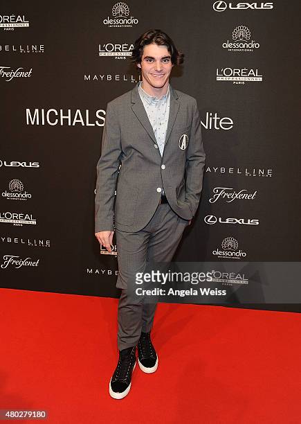 Actor RJ Mitte attends the MICHALSKY StyleNite 2015 at Ritz Carlton on July 10, 2015 in Berlin, Germany.