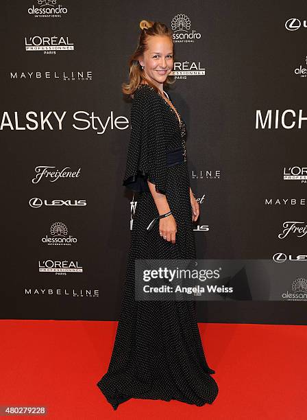 Actress Esther Seibt attends the MICHALSKY StyleNite 2015 at Ritz Carlton on July 10, 2015 in Berlin, Germany.