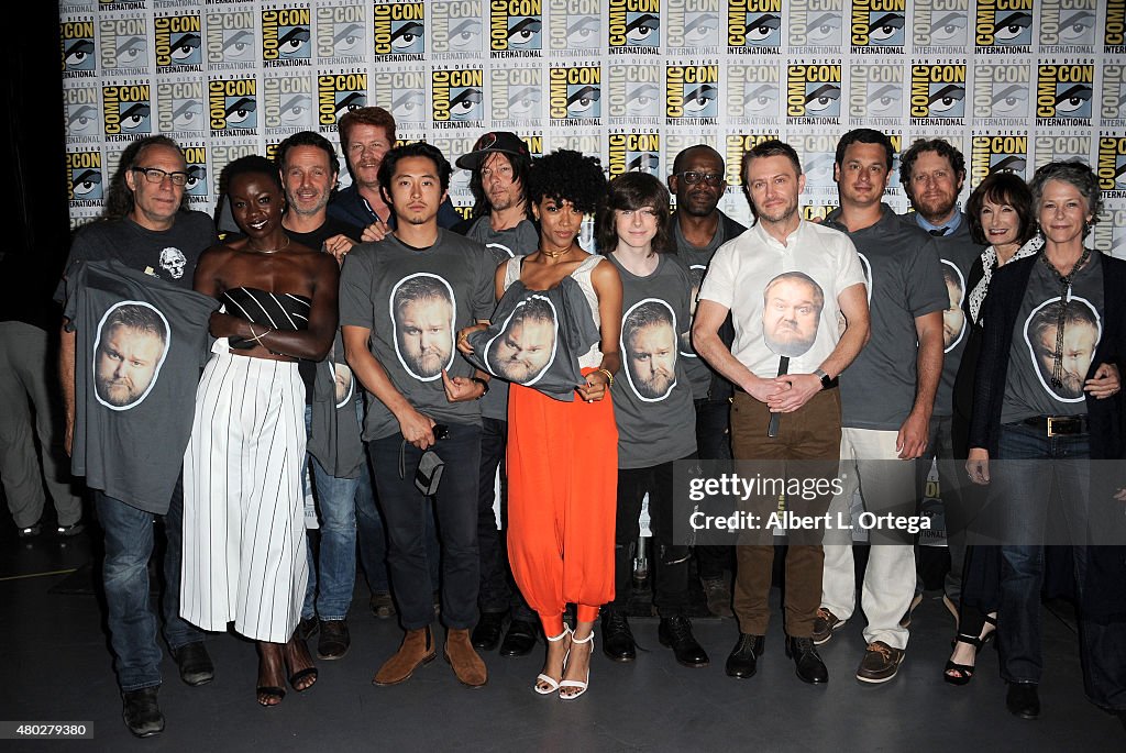 Comic-Con International 2015 - AMC's "The Walking Dead" Panel