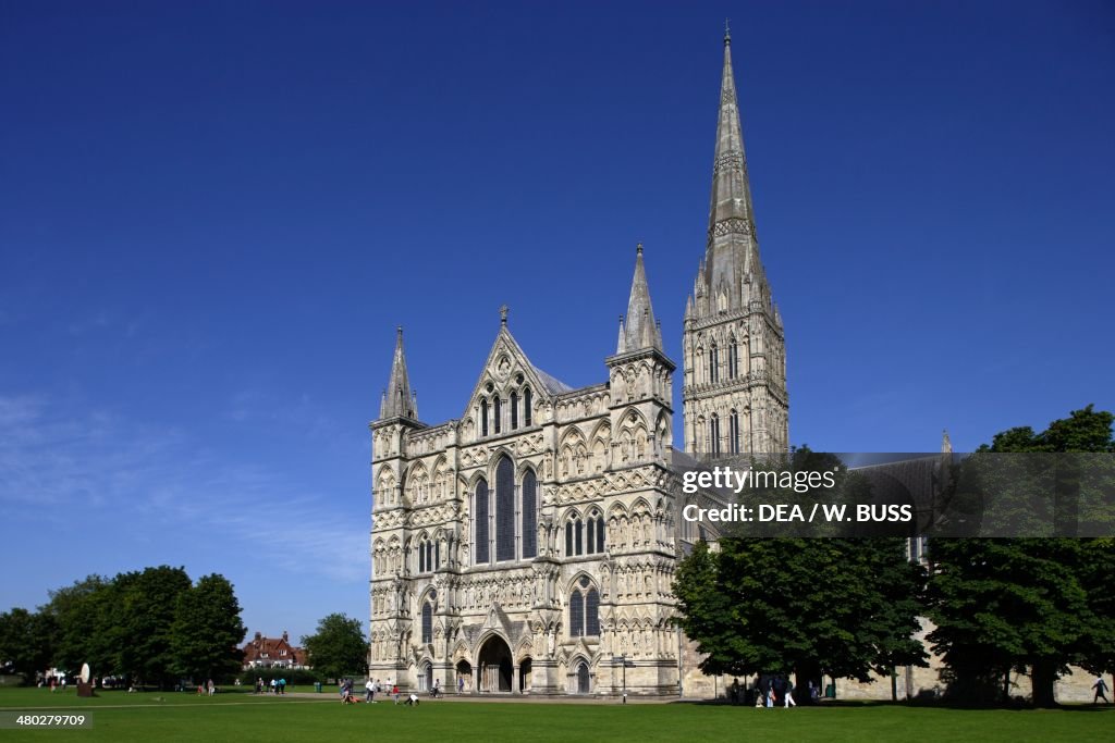 Salisbury Cathedral...