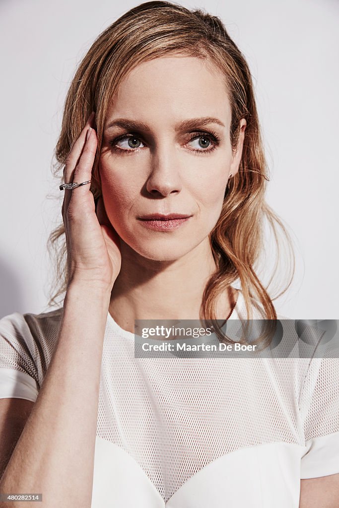 Actress Laura Regan of