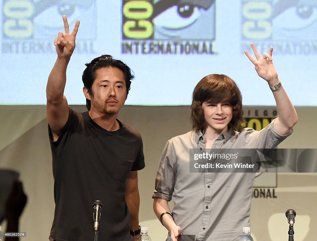 Comic-Con International 2015 - AMC's "The Walking Dead" Panel