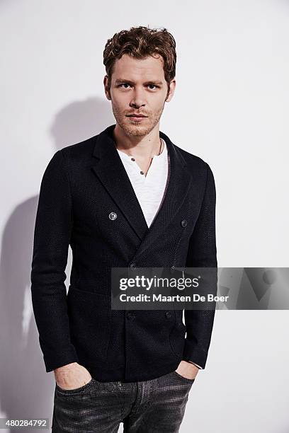 Actor Joseph Morgan of 'The Originals' poses for a portrait at Getty Images Portrait Studio powered by Samsung Galaxy at Comic-Con International 2015...